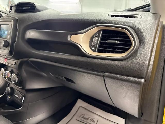 2017 Jeep Renegade Latitude 4x4