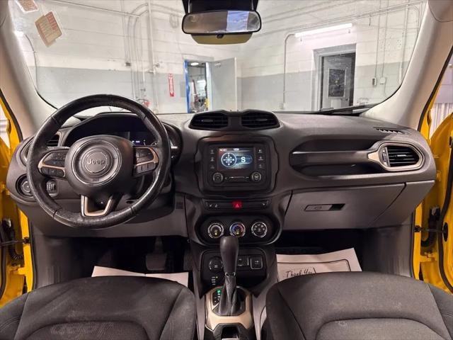 2017 Jeep Renegade Latitude 4x4