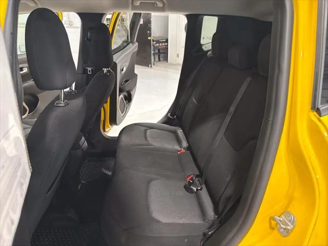2017 Jeep Renegade Latitude 4x4