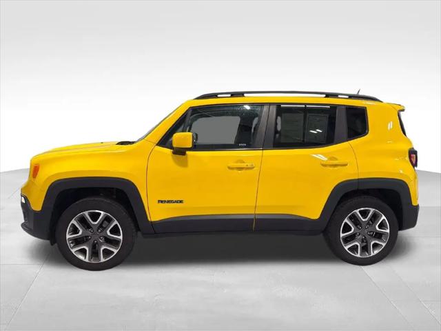 2017 Jeep Renegade Latitude 4x4