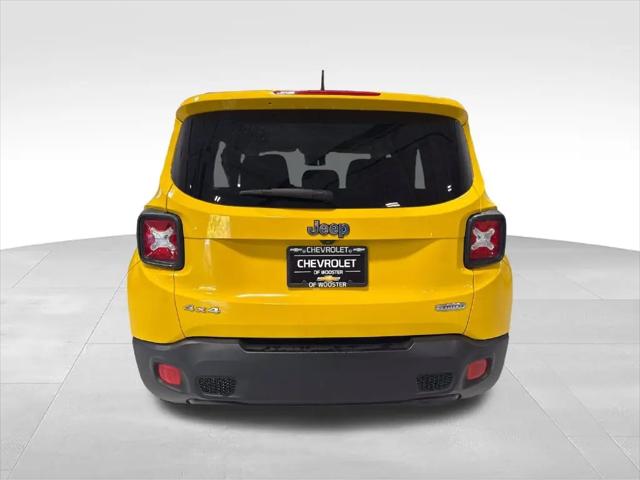 2017 Jeep Renegade Latitude 4x4