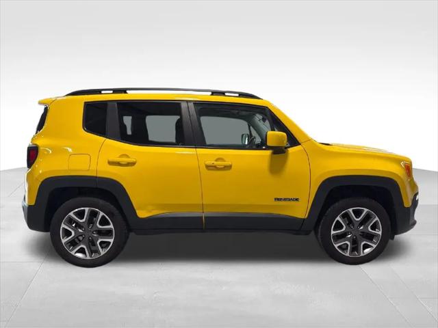 2017 Jeep Renegade Latitude 4x4