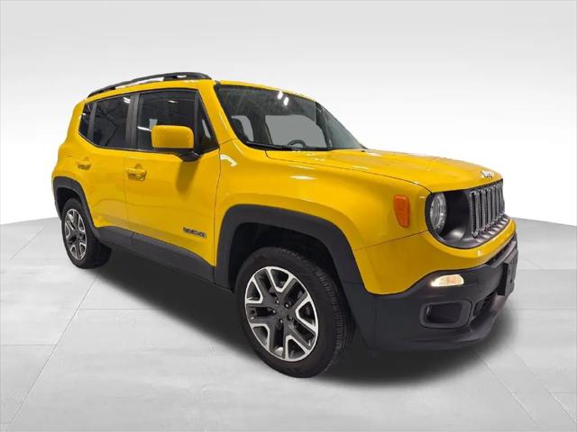 2017 Jeep Renegade Latitude 4x4