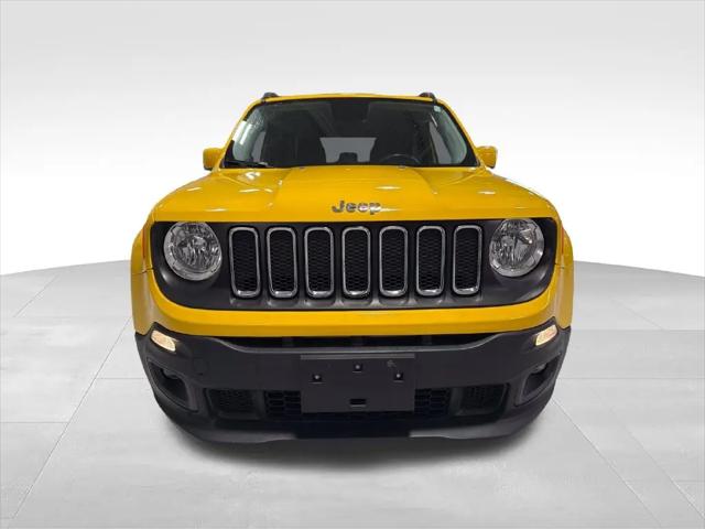 2017 Jeep Renegade Latitude 4x4