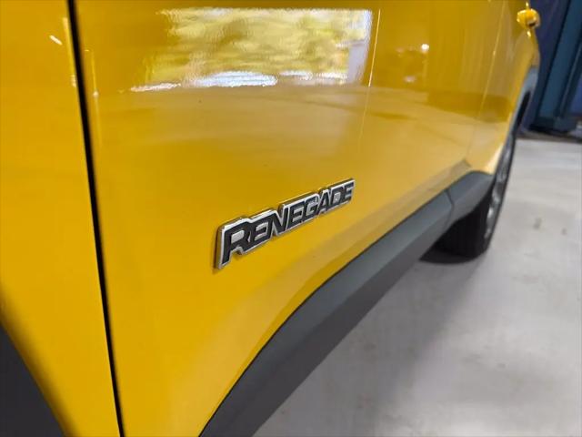 2017 Jeep Renegade Latitude 4x4