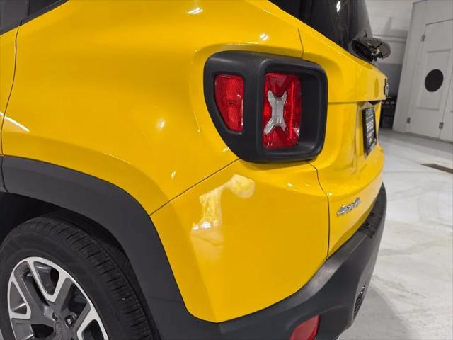 2017 Jeep Renegade Latitude 4x4