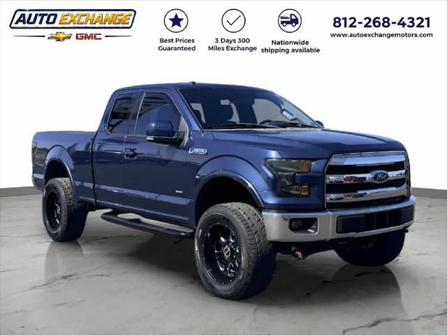 2016 Ford F-150 LARIAT for sale in Sullivan, IN