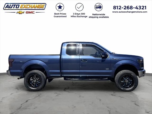 2016 Ford F-150 LARIAT