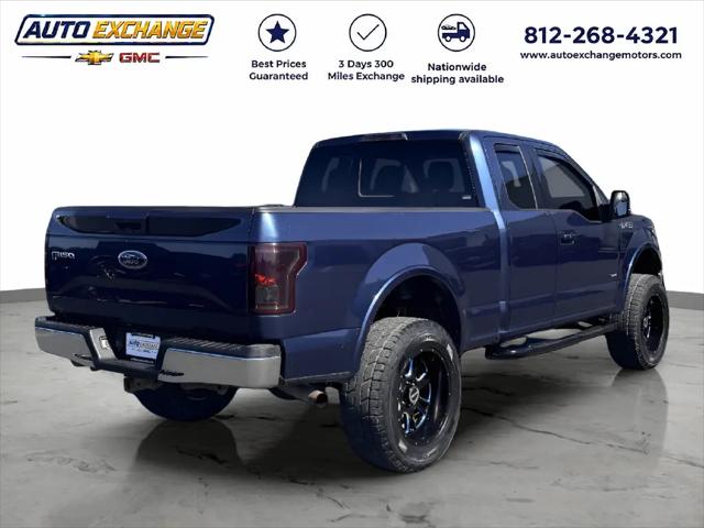 2016 Ford F-150 LARIAT