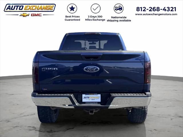 2016 Ford F-150 LARIAT