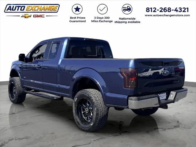 2016 Ford F-150 LARIAT
