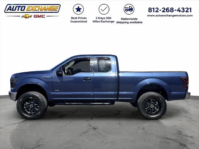 2016 Ford F-150 LARIAT