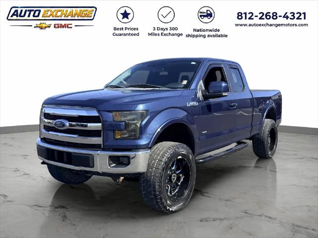 2016 Ford F-150 LARIAT