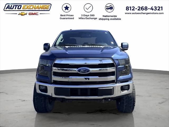 2016 Ford F-150 LARIAT