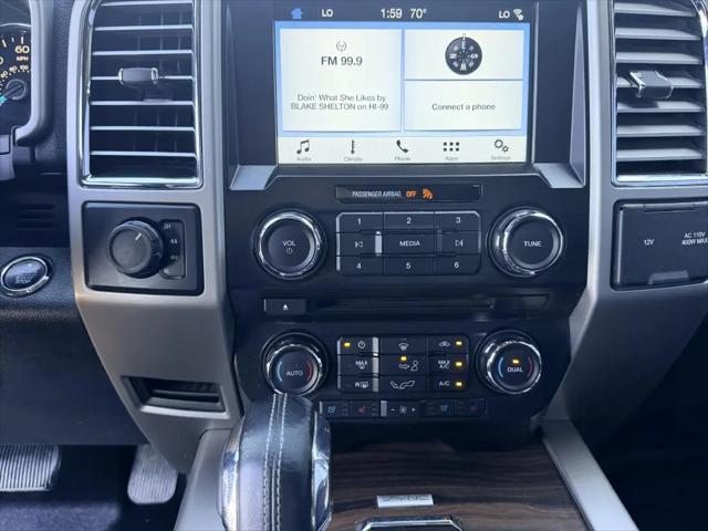 2016 Ford F-150 LARIAT