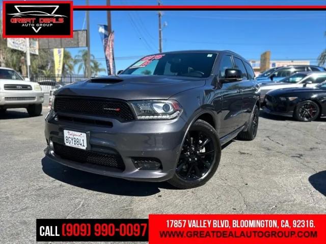 2018 Dodge Durango R/T RWD for sale in BLOOMINGTON, CA