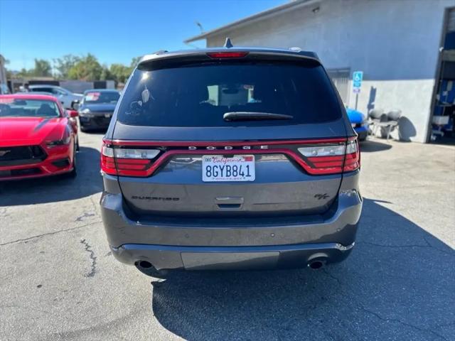 2018 Dodge Durango R/T RWD
