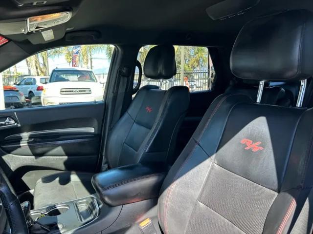 2018 Dodge Durango R/T RWD