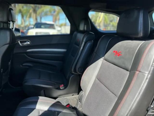 2018 Dodge Durango R/T RWD