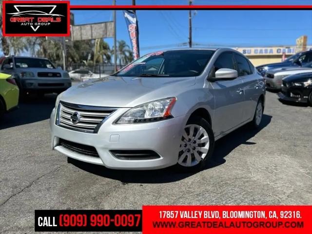 2013 Nissan Sentra SV for sale in BLOOMINGTON, CA