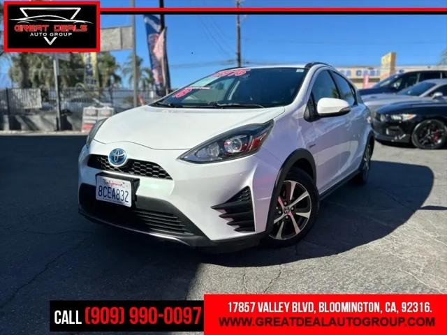 2018 Toyota Prius c One for sale in BLOOMINGTON, CA