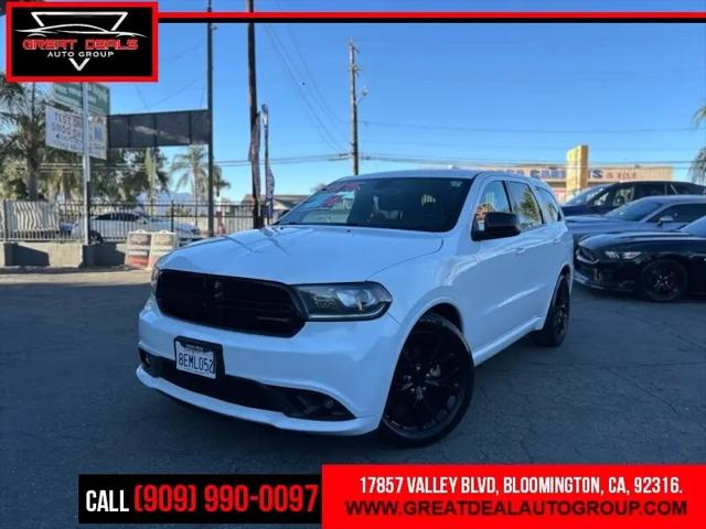 2014 Dodge Durango SXT for sale in BLOOMINGTON, CA