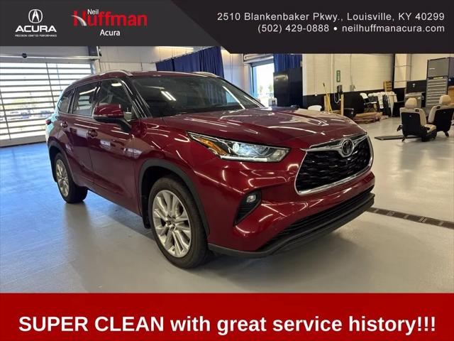 2023 Toyota Highlander Limited for sale in Louisville, KY