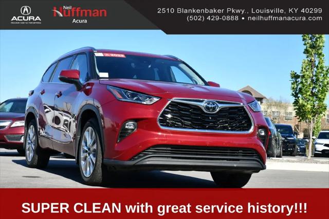 2023 Toyota Highlander Limited for sale in Louisville, KY