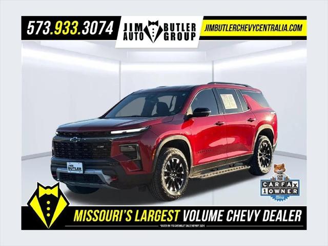 2026 Chevrolet Traverse AWD Z71 for sale in Centralia, MO