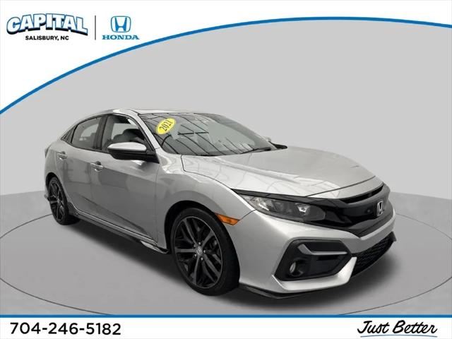 2021 Honda Civic Sport for sale in Salisbury, NC