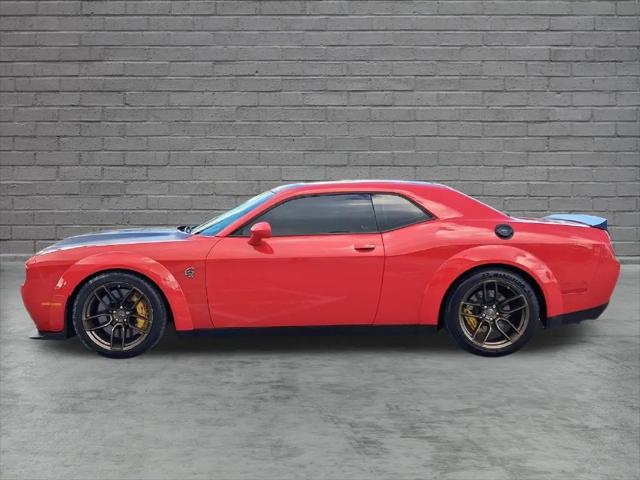 2023 Dodge Challenger SRT Hellcat Redeye Widebody Jailbreak