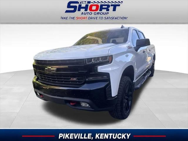 2021 Chevrolet Silverado 1500 4WD Crew Cab Short Bed LT Trail Boss for sale in Pikeville, KY