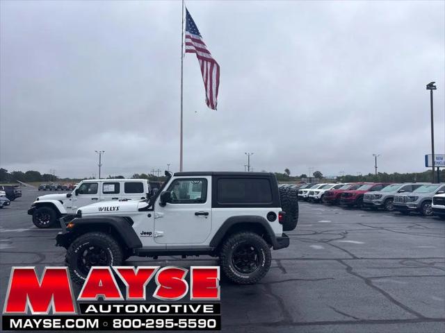 2023 Jeep Wrangler 2-Door Willys 4x4 for sale in Aurora, MO
