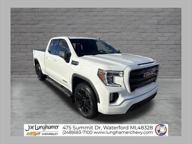2021 GMC Sierra 1500 4WD Double Cab Standard Box Elevation for sale in Waterford, MI