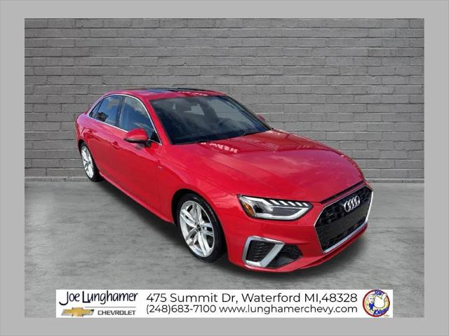 2023 Audi A4 Premium Plus 45 TFSI S line quattro S tronic for sale in Waterford, MI