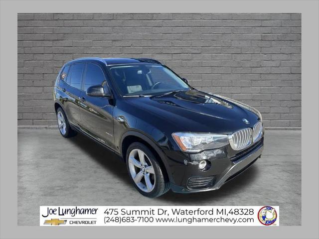 2017 BMW X3 xDrive28i for sale in Waterford, MI