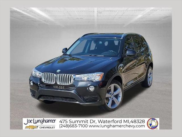 2017 BMW X3 xDrive28i for sale in Waterford, MI