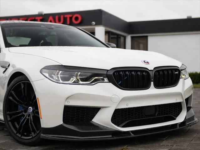 2019 BMW M5 Competition