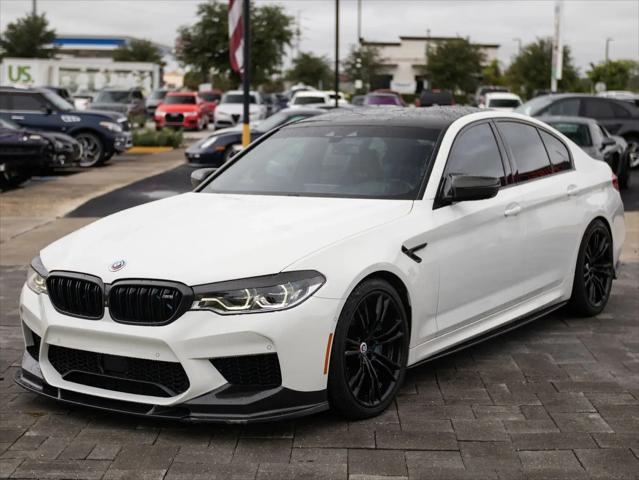 2019 BMW M5 Competition