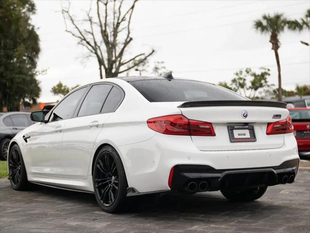 2019 BMW M5 Competition