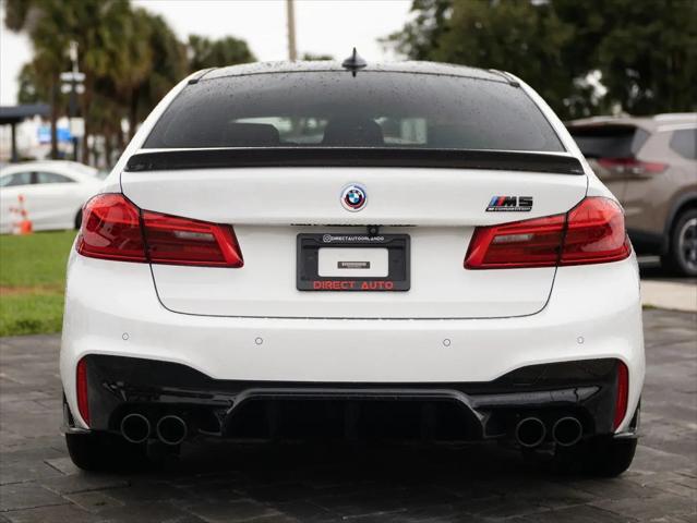 2019 BMW M5 Competition