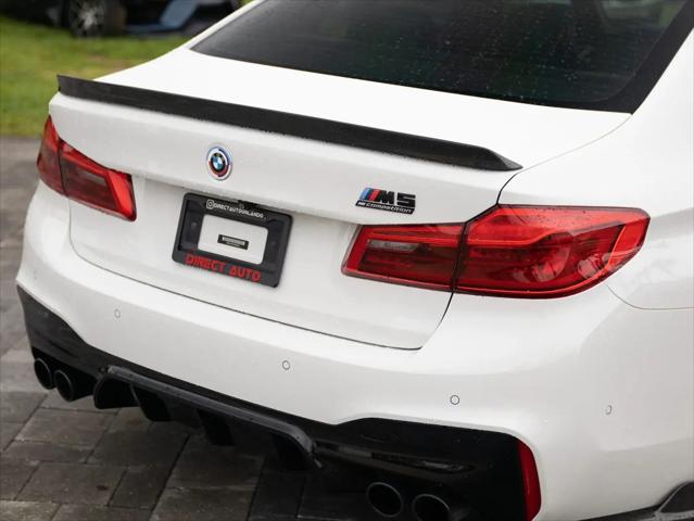 2019 BMW M5 Competition