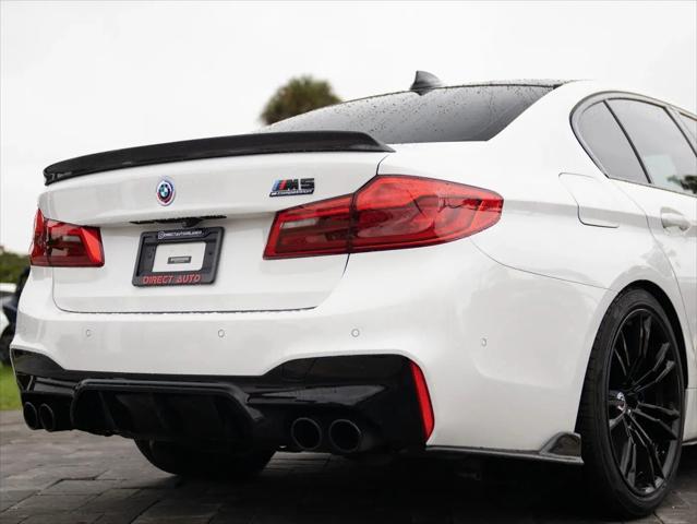 2019 BMW M5 Competition