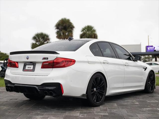 2019 BMW M5 Competition