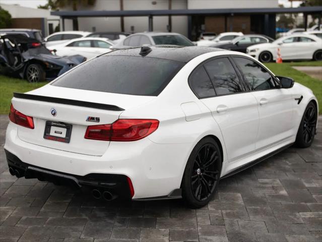 2019 BMW M5 Competition