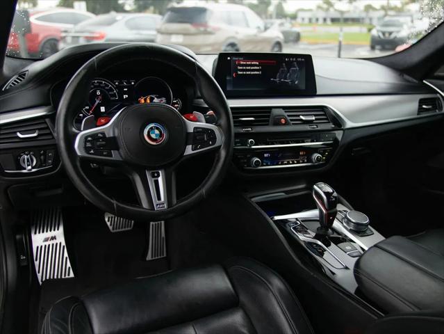 2019 BMW M5 Competition