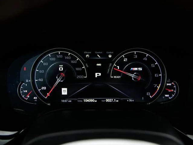 2019 BMW M5 Competition