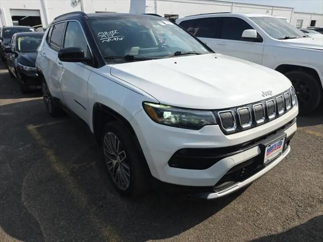 2022 Jeep Compass Limited 4x4 for sale in Prince George, VA
