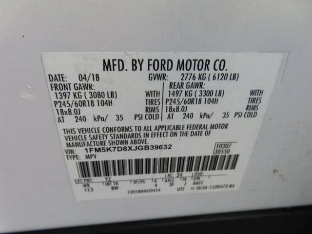 2018 Ford Explorer XLT