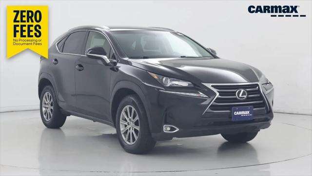 2017 Lexus NX 200t NX Turbo for sale in Conroe, TX